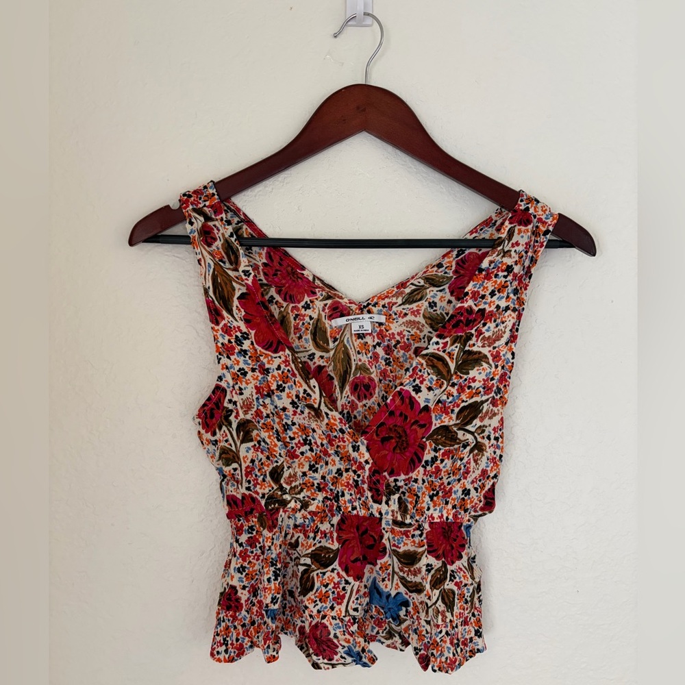 O'Neill Multicolor Floral Top